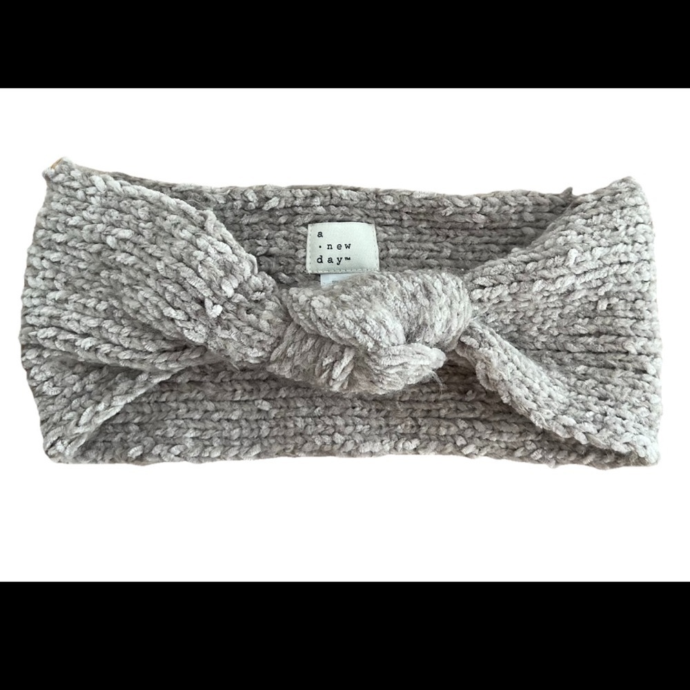 A New‎ Day Womens Winter Headband Gray One Size (0527)